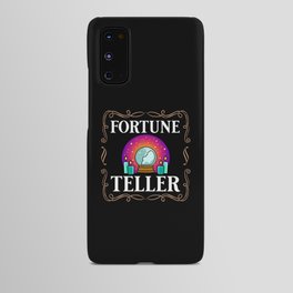 Fortune Telling Paper Cards Crystal Ball Android Case