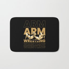 Armwrestling Arm Bath Mat