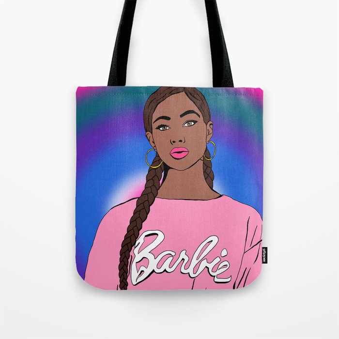barbie tote bag