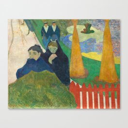 Paul Gauguin - Arlésiennes (Mistral) Canvas Print