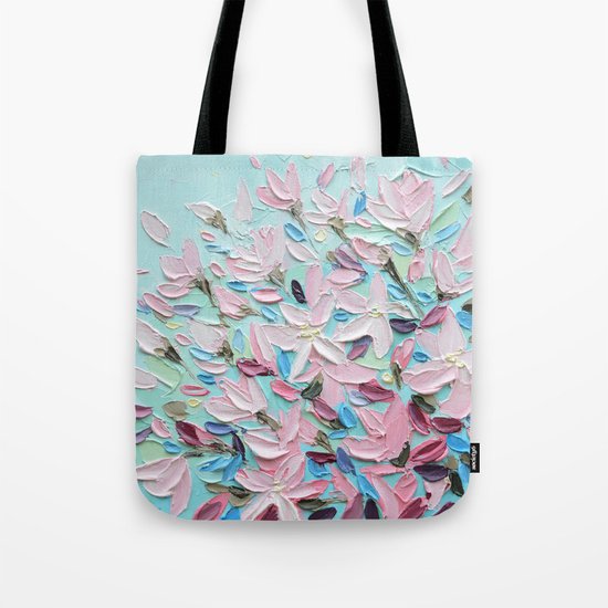 District Blooms Tote Bag