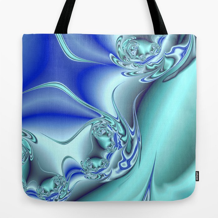 Go with the Flow Tote Bag