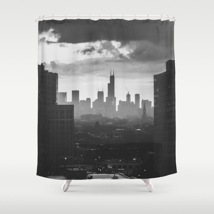 Chicago Shower Curtain