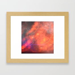 Space and Soul  Framed Art Print