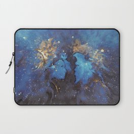 Nebula Lovers - Large Watercolor Laptop Sleeve