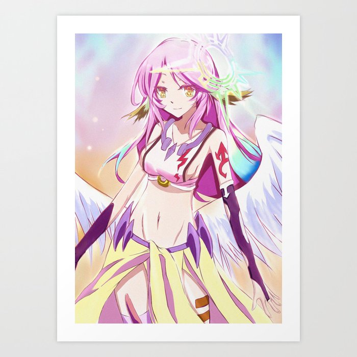 No game no life 27 Art Print