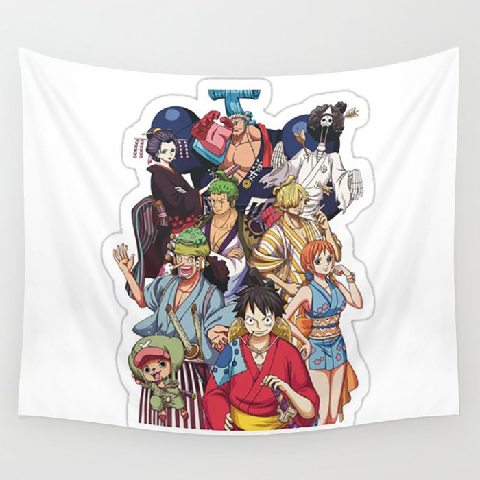 One piece anime tapestry on sale