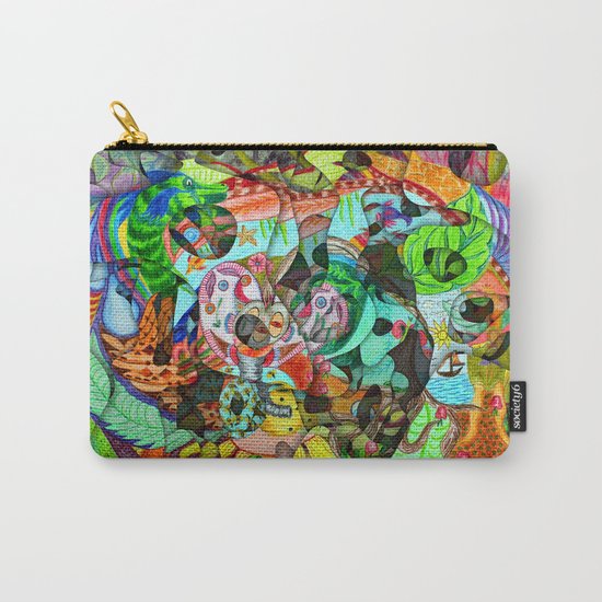 Everything in life is treasure if we learn to change the measure Carry-All Pouch