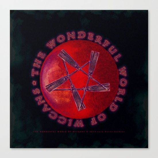 THE WONDERFUL WORLD OF WICCANS - 060 Canvas Print