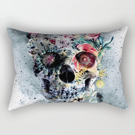Memento te hominem esse Rectangular Pillow