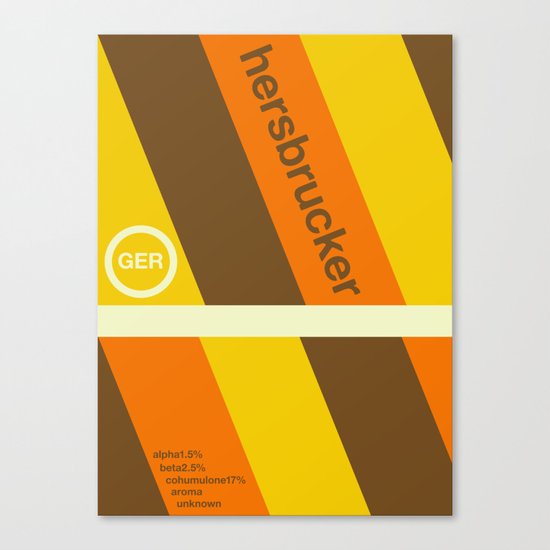 hersbrucker single hop Canvas Print