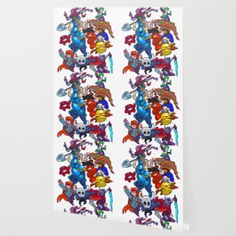 Smash Bros Wallpaper For Any Decor Style Society6