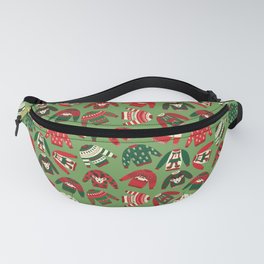 Ugly Christmas Sweaters Pattern Fanny Pack