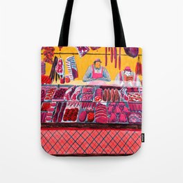 Meat Counter Tote Bag