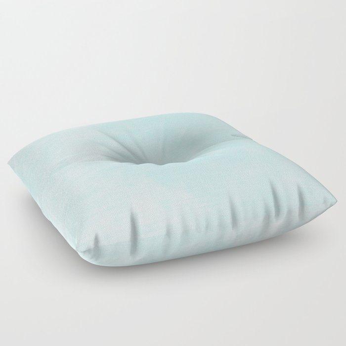 Light Blue Floor Pillow