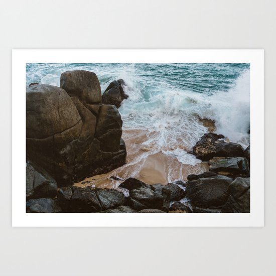 Pedregal, Mexico VII Art Print