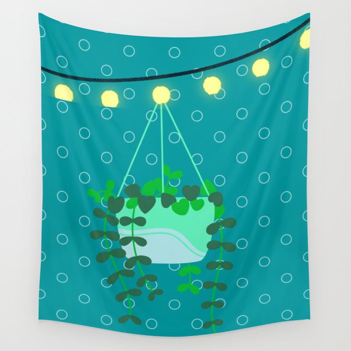 Hanging Garden Plants: Matisse Edition Wall Tapestry