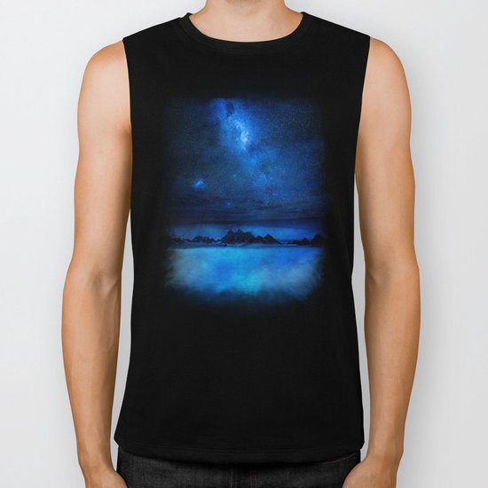 wish you were here Biker Tank