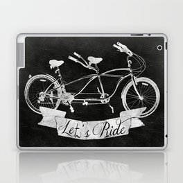 Let's Ride Laptop & iPad Skin