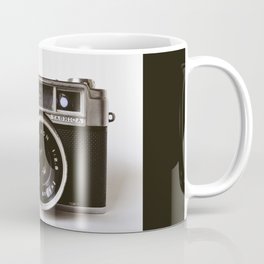 Camera photograph, old camera photography Mug