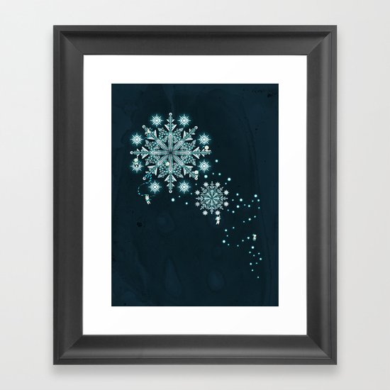 Chillin Framed Art Print