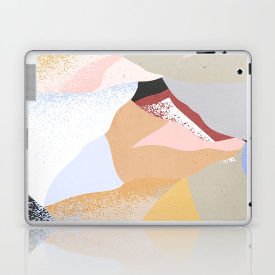 Mountain Abstract Minimal Art Laptop & iPad Skin