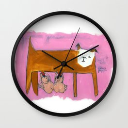 Mother Wall Clock