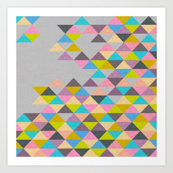 Completely Incomplete Art Print
