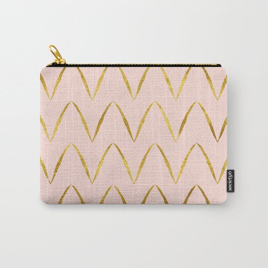 Pink Gold Foil 05 Carry-All Pouch