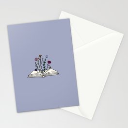 From Books, We Bloom Stationery Cards
