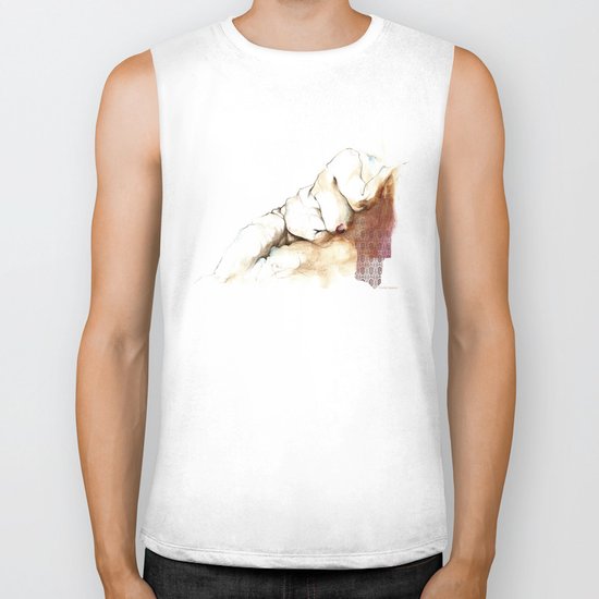 nude Biker Tank