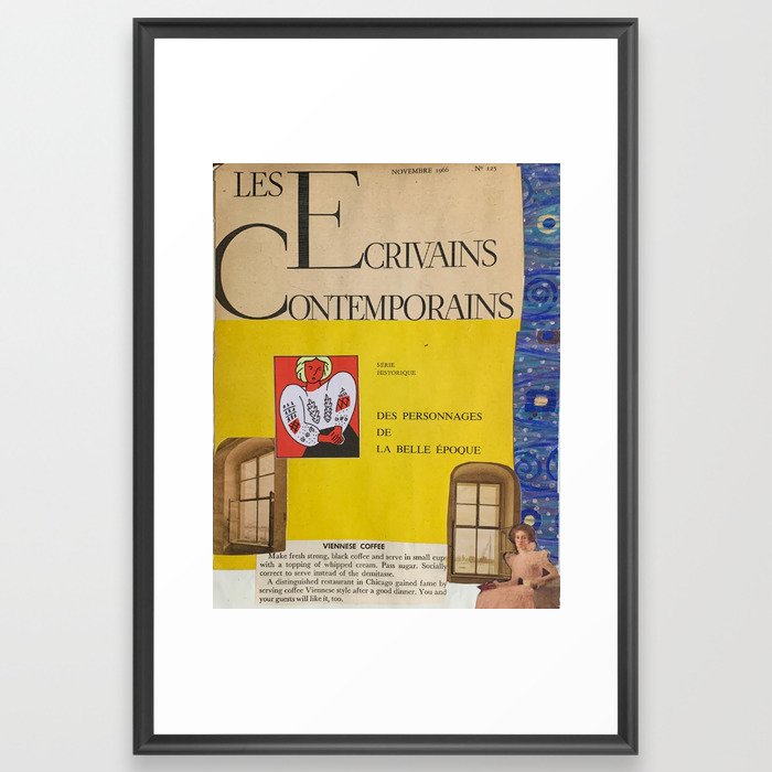 Belle Époque Framed Art Print