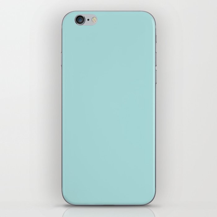 Beachside Drive Blue iPhone Skin