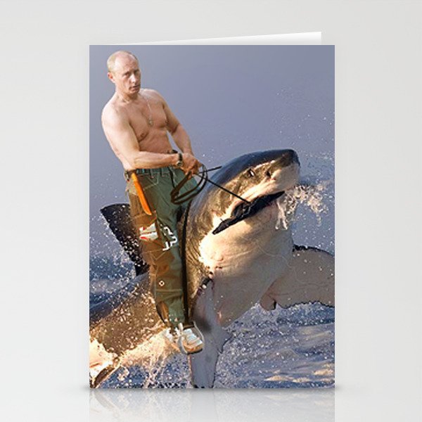 Vladimir Putin Funny Meme Stationery Cards By Jacarroll Society6