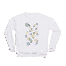Colorful dots earth Crewneck Sweatshirt