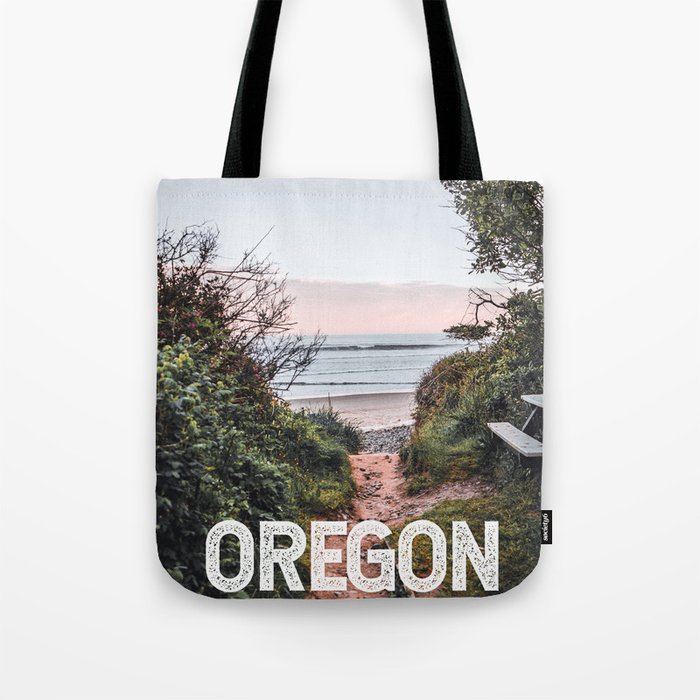 Oregon Coast Morning | Sunrise and Travel Photography Tote Bag