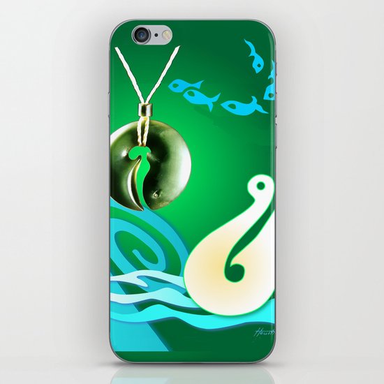 Go Fishing - Hi Ika iPhone Skin