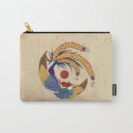 Minhwa: Asian Phoenix A Type Carry-All Pouch