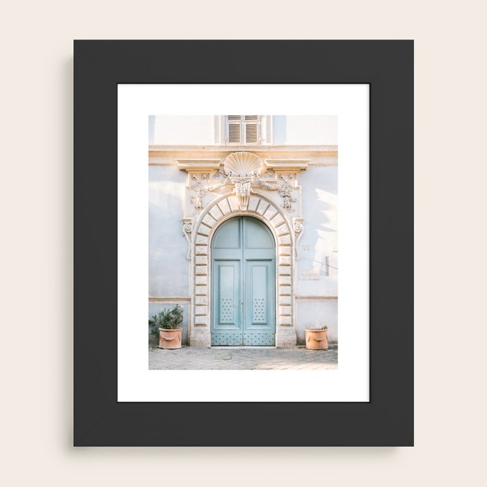 Framed Art Print