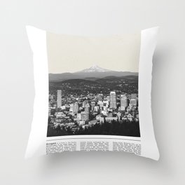 Portland Throw Pillow