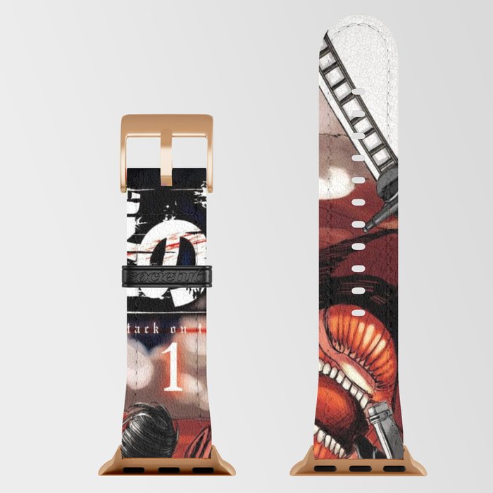 Attack on titan apple watch band store