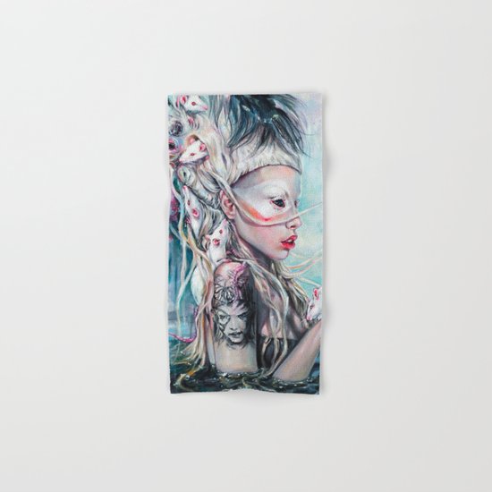 Yolandi The Rat Mistress Hand & Bath Towel
