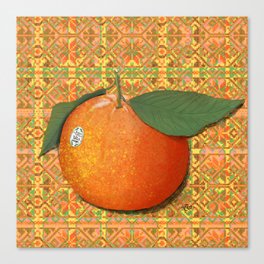Yaffa's Oranges Canvas Print
