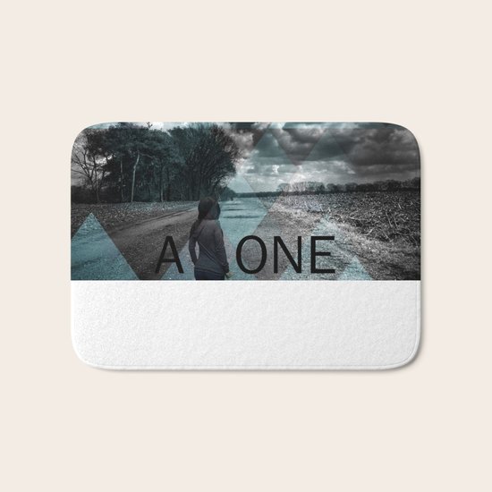 Alone Bath Mat