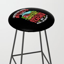 Agriculture Teacher Agricultural Education Class Bar Stool