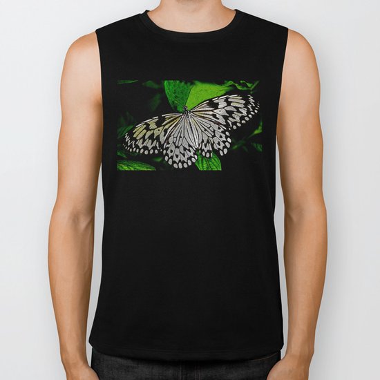 LACE -WINGED Biker Tank