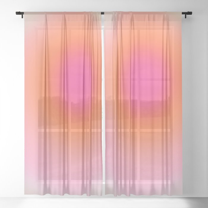 Sheer Curtain