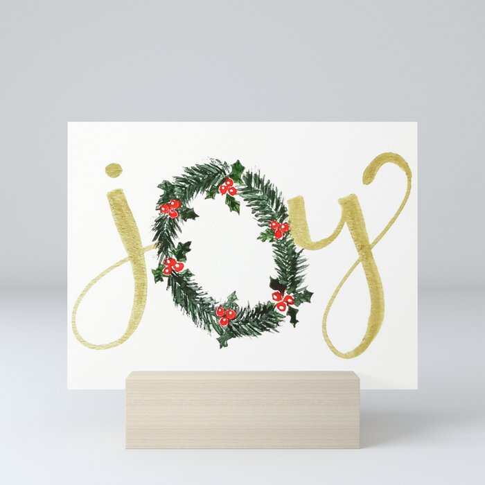 Holiday Joy Mini Art Print