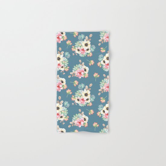 Floral pattern Hand & Bath Towel