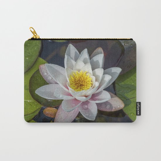 Summer Lily Carry-All Pouch